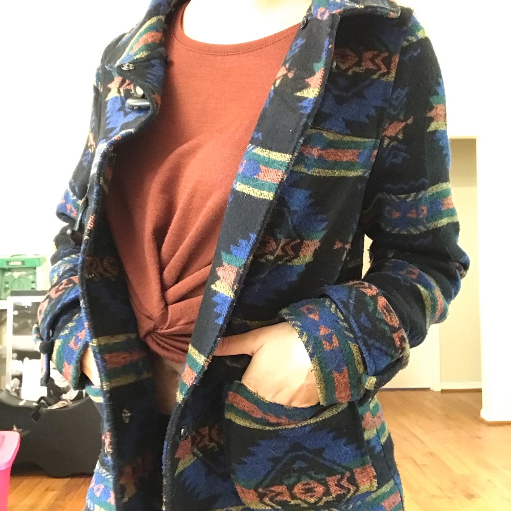 Forever 21 Pea Coat